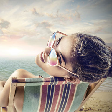 Kényelem, biztonság és éleslátás! 100% UV-szűrős, divatos dioptriás napszemüveg szemvizsgálattal