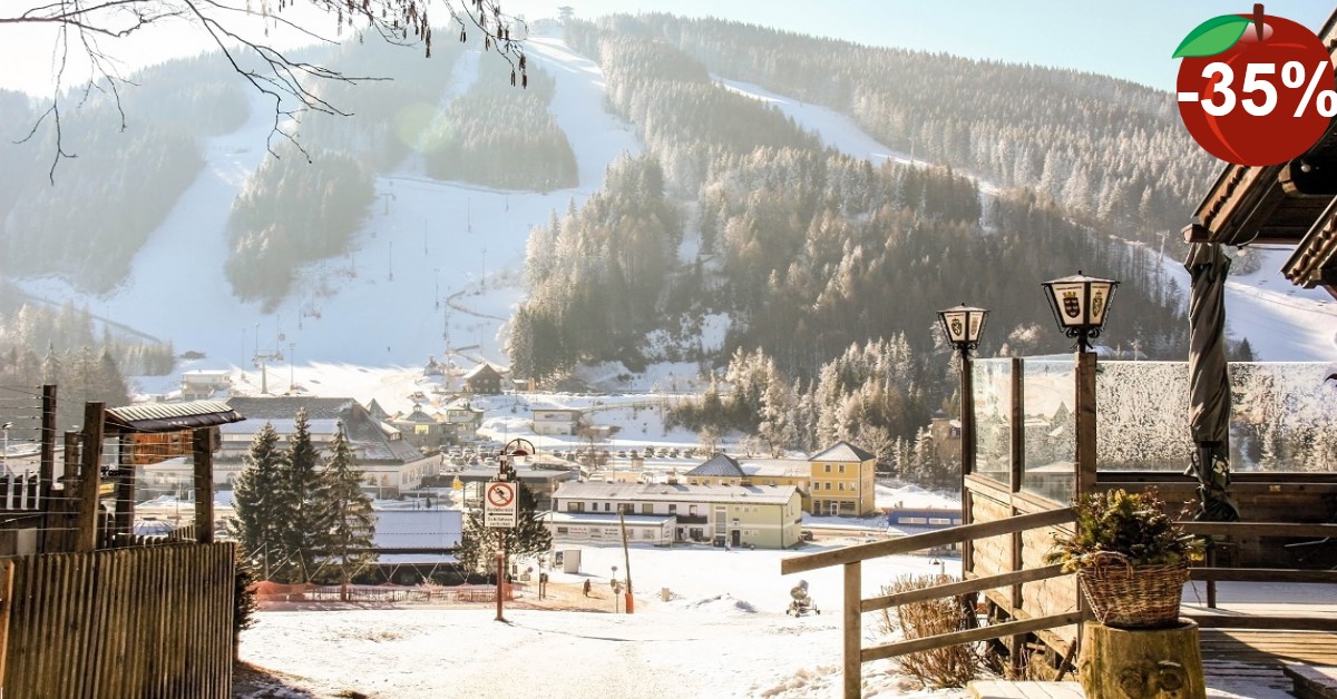 Téli sportos kikapcsolódás a Semmering-hágón,&nbsp;&nbsp;̶8̶4̶.̶4̶9̶0̶ ̶F̶t̶ helyett&nbsp;54&nbsp;900&nbsp;Ft