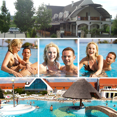 3 nap/ 2 éj szállás 2 fő részére FÉLPANZIÓS ellátással a Kehida Thermal Gyógy- és élményfürdő területén.