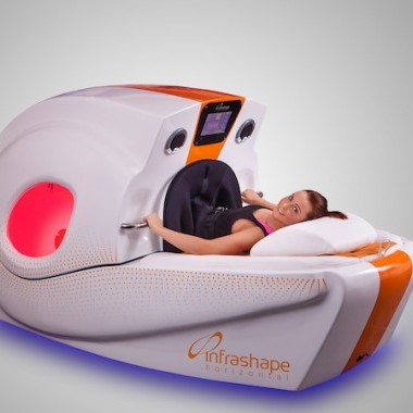 3 alkalommal 30 perces Infrashape Horizontal edzés, és 30 perces nyirokmasszazs kezelés