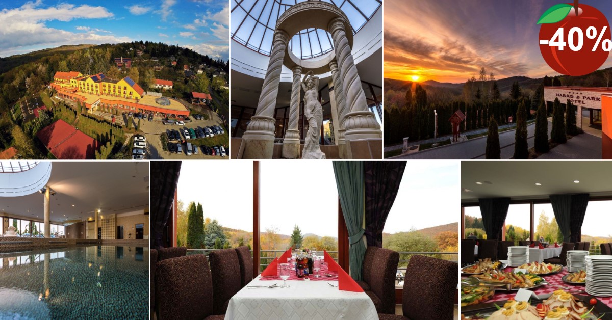 3 napos hegyvidéki wellness a Mátrában, &nbsp;̶9̶6̶ ̶8̶0̶0̶ ̶F̶t̶ helyett ​57.900 Ft