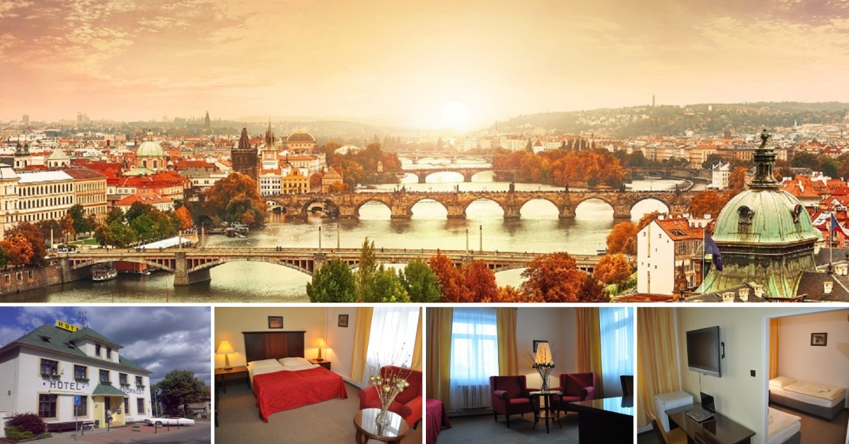 3 napos kalandozás a száztornyú városban, azaz Prágában, most 4̶8̶ ̶0̶0̶0̶ ̶F̶t̶ helyett 25 990 Ft