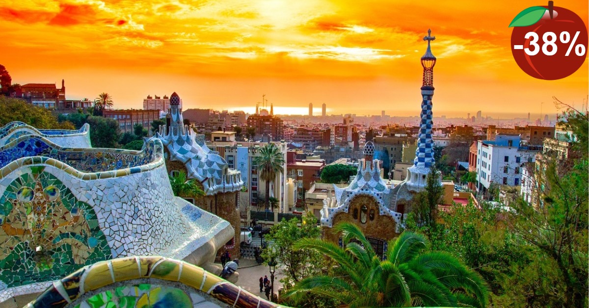 4 nap Barcelona központjában, repülőjeggyel, illetékkel, most &nbsp;̶2̶3̶9̶ ̶9̶0̶0̶ ̶F̶t̶ helyett ​149 900 Ft