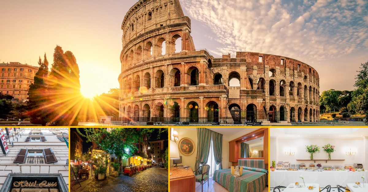 Még a&nbsp;repülőutak&nbsp;is Rómába vezetnek:<br />
4 nap, 3 csillagos&nbsp;superior hotelben, repülőjeggyel&nbsp; ̶1̶6̶4̶ ̶9̶0̶0̶ ̶F̶t̶ helyett, most 99&nbsp;900&nbsp;Ft (-39%)