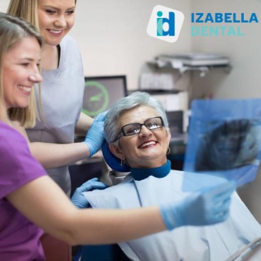 CAD/CAM technikával készült fémmentes cirkónium korona vagy korona csere