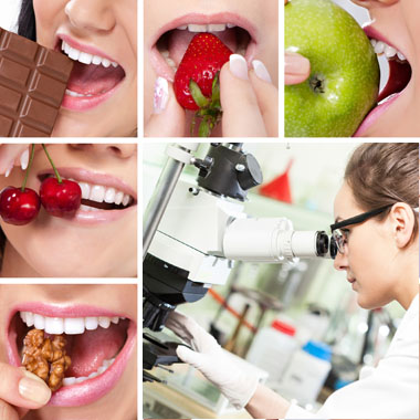 A leggyakoribb ételallergiák laboratóriumi vizsgálata 20 féle összetevőre.