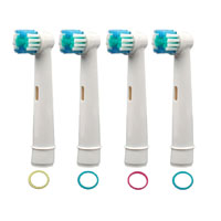 3 csomag (12 db fogkefe fej; 4db/csomag)