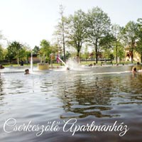 Cserkeszőlő Apartmanház