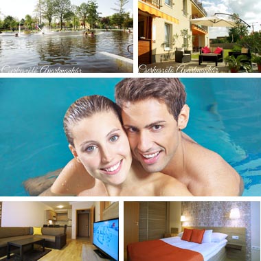 Gyógyüdülés Cserkeszőlőn: 3 nap/2 éj 2 fő részére Prémium apartmanban, privát termálvíz-használattal