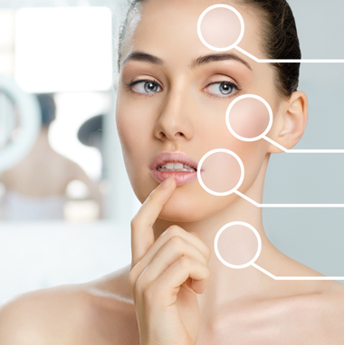 Dermatoszkópos anyajegyszűrés vagy más bőrgyógyászati vizsgálat