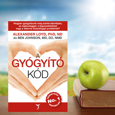 Fedezd fel az öngyógyítás és a tartós egészség belső titkát Te is Dr. Alexander Loyd A Gyógyító Kód című könyve révén 
