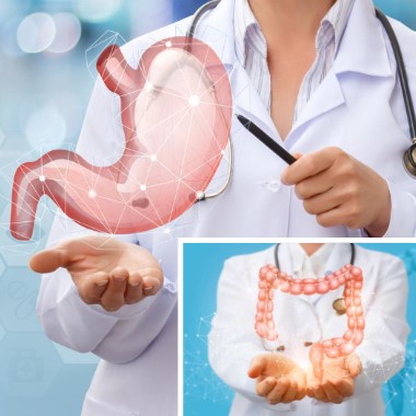 Emésztési zavarok és vastagbélrák laboratóriumi szűrőcsomag.