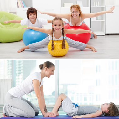 Ne küzdjön később se fájdalmakkal gyermeked: Gyermekeknek szóló 3 alkalmas, egyéni gyógytorna bérlet 