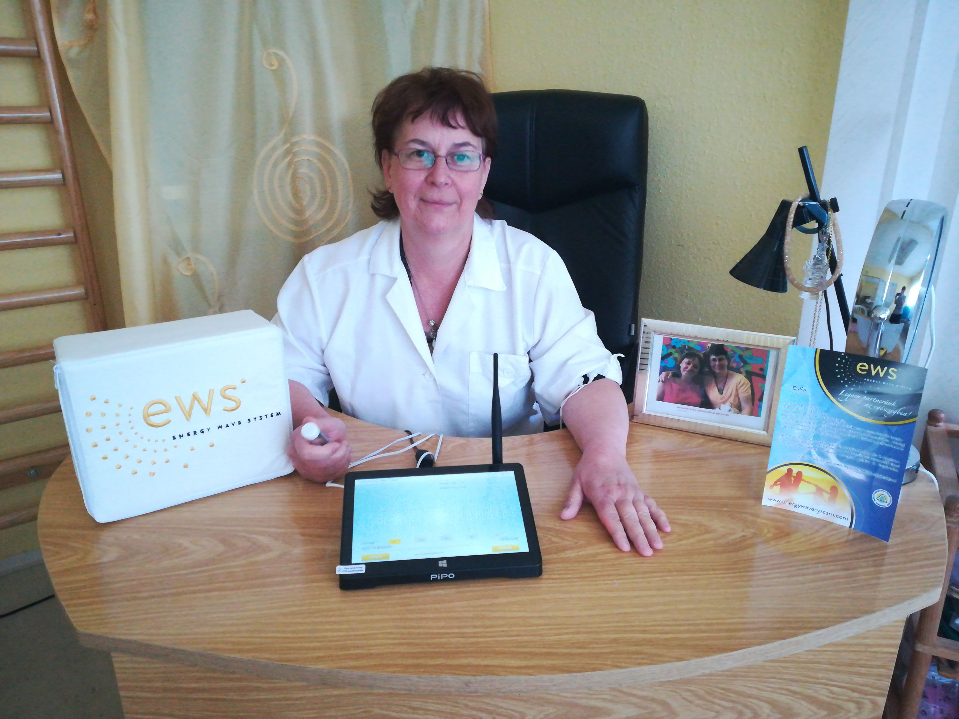 Tudj meg többet az egészségedről! <br />EWS (ENERGY WAVE SYSTEM) testelemző készülékkel végzett teljes testanalízis +Kiértékelés, Budán és Pesten is!