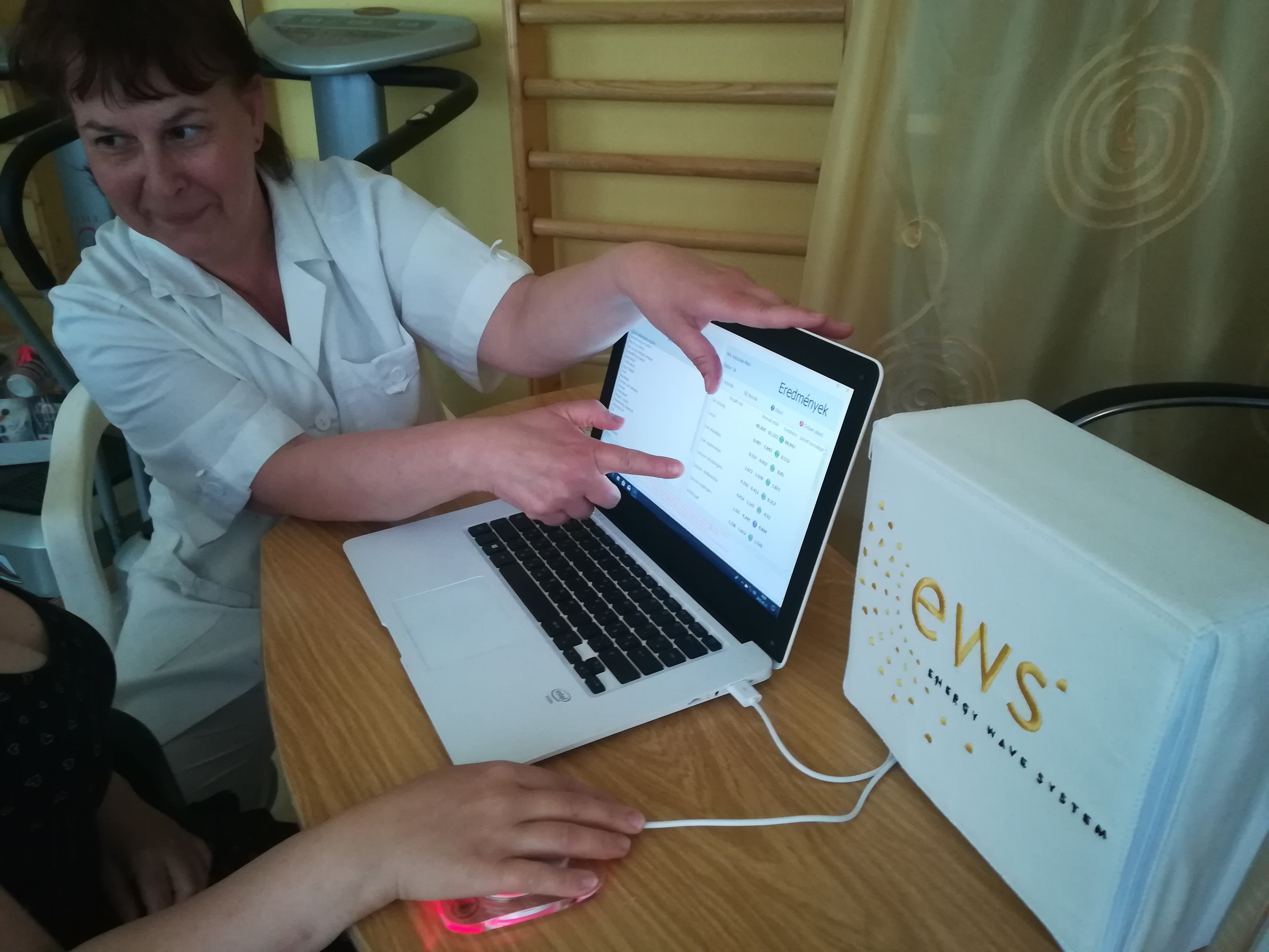 Tudj meg többet az egészségedről! <br />EWS (ENERGY WAVE SYSTEM) testelemző készülékkel végzett teljes testanalízis +Kiértékelés, Budán és Pesten is!