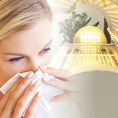 Immunerősítő 5 alkalmas Sensolite Polarizáltfény-terápia bérlet