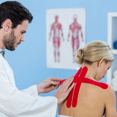 Fájdalomcsillapító kineziológiai tapaszolás