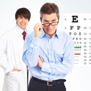 40-45 felettiek ajánlata öregszeműségre! Komplett bifokális szemüvegkészítés sok extrával