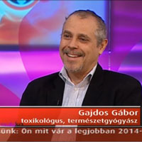 Dr. Gajdos Gámot TV2 Mokka című műsorában