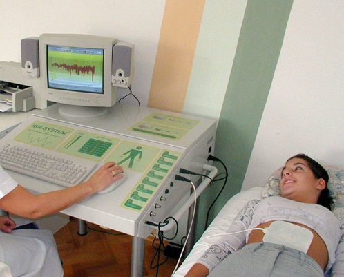 Magyar orvos- és mérnökcsoport által kifejlesztett IBR-SYSTEM® góckutatás. A vizsgálatot és a kiértékelést is Dr. Kiss-Szollinger Attila főorvos végzi