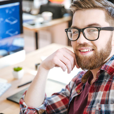 Monitorszűrő szemüveg készítése dioptriával/dioptria nélkül 