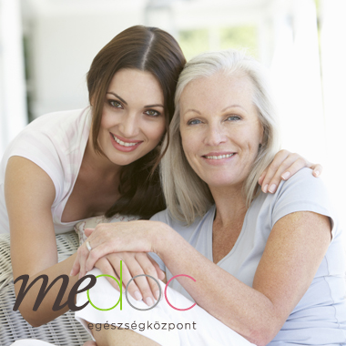 Nőgyógyászati szakorvosi vizsgálat csontsűrűség méréssel