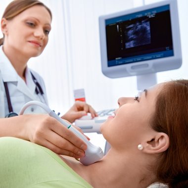 Nyaki erek color Doppler ultrahang vizsgálata radiológus szakorvostól