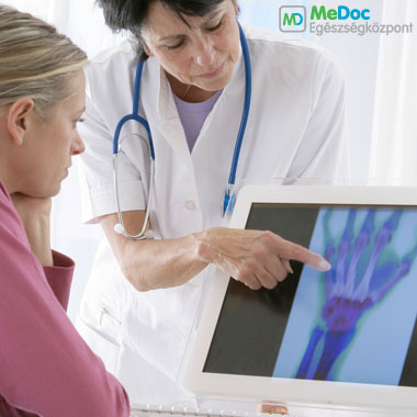 Reumatológiai alapvizsgálat: mozgásszervi panaszok, gerinc-, ízületi fájdalmak, porckopás kezelése és fizikális vizsgálat