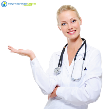 Teljes körű állapotfelmérés Salvius mérőműszerrel a Benyovszky Orvosi Központban