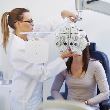 Szemészeti vizsgálat gyermekeknek, felnőtteknek