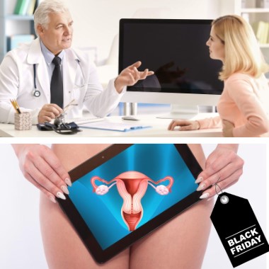 A teljesség igényével összeállított átfogó nőgyógyászati csomag