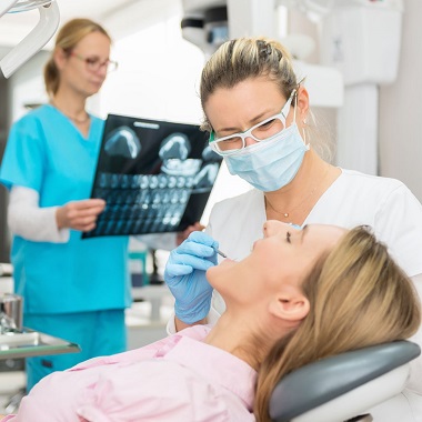 Digitális panoráma röntgen, fogorvosi konzultációval, és teljes körű kinyomtatott, hazavihető kezelési tervvel