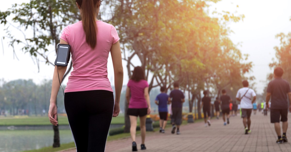 Kevesebb lépés is elég az egészséghez