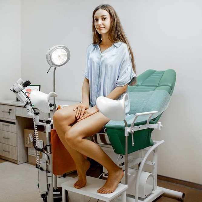 Nőgyógyászati vizsgálat-csomag mikrobiológiai kenetvizsgálattal a Benyovszky Orvosi Központban