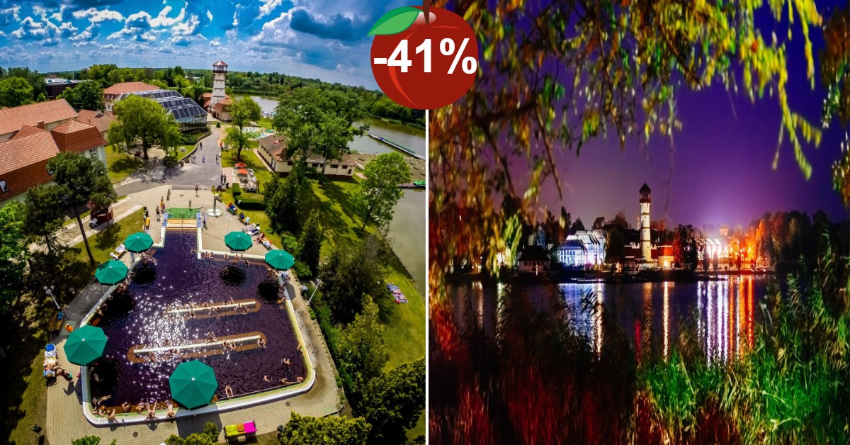 Lubickolás, és feltöltődés Gyopárosfürdőn, az Alföld Gyöngyében, most&nbsp;3̶7̶.̶9̶0̶0̶ ̶F̶t̶ helyett 22.500 Ft