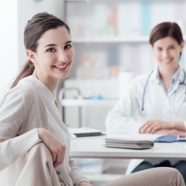 Női szakorvos által végzett gyors nőgyógyászati vizsgálat csomag