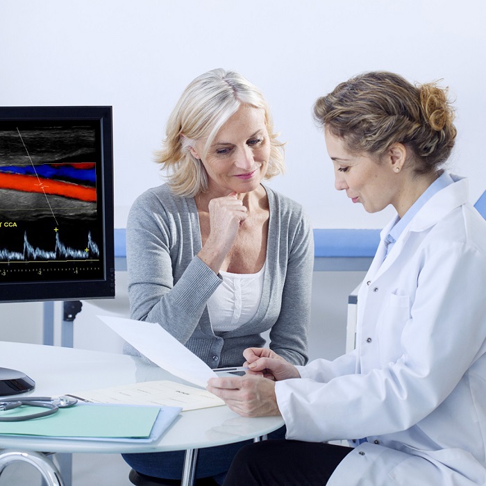 Hölgyválasz képalkotó vizsgálat-összeállítás kifejezetten nőknek. Pajzsmirigy UH, nyaki Doppler UH, hasi-, és kismedencei UH