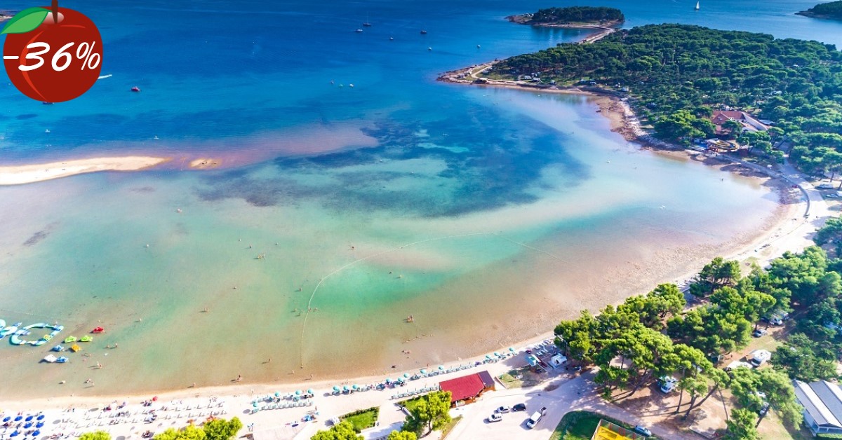 4 nap&nbsp;Isztria egyik legszebb strandján,&nbsp;Medulinban. Most&nbsp;̶1̶3̶9̶ ̶8̶0̶0̶ ̶F̶t̶ helyett&nbsp;89&nbsp;900&nbsp;Ft!