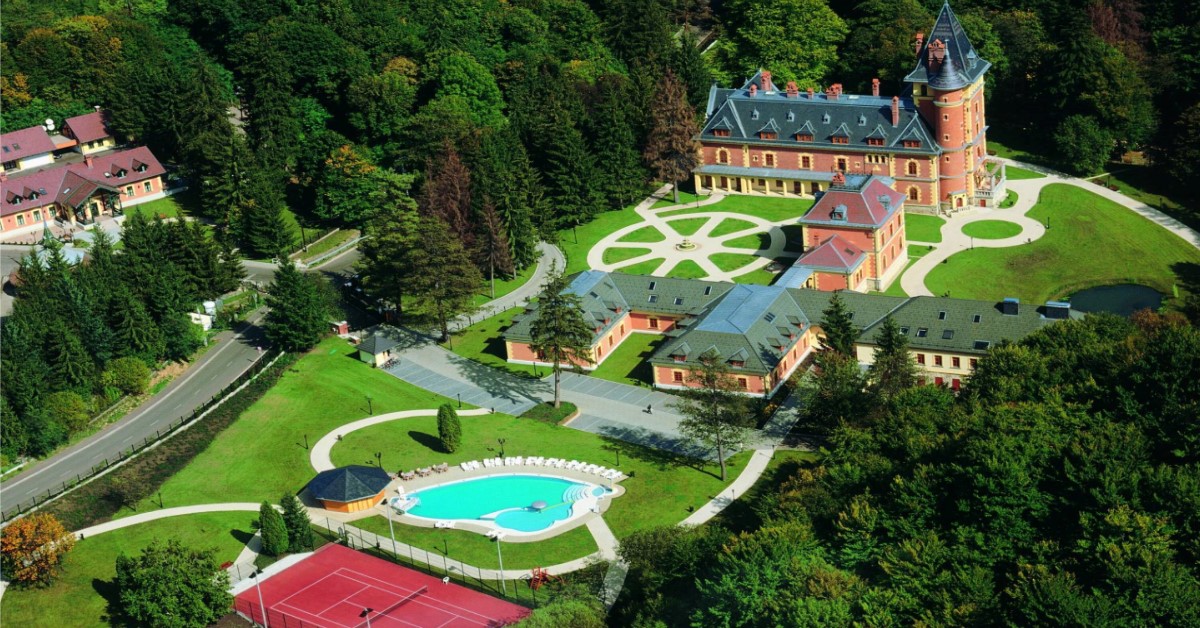 Kastélyhotel wellness ​Parádsasváron &nbsp;̶9̶4̶.9̶0̶0̶ ̶F̶t̶ helyett 57 900 Ft