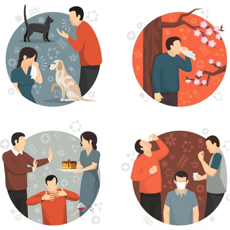 Komplementer ételérzékenység, allergia- és candida vizsgálat