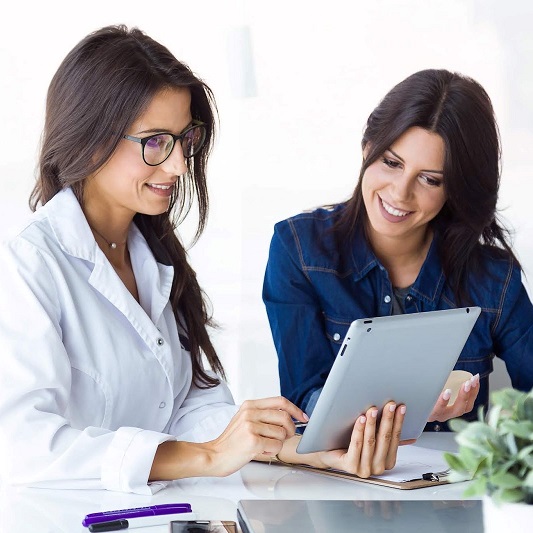 Non-invazív komplementer Quantum testelemzés kiértékeléssel