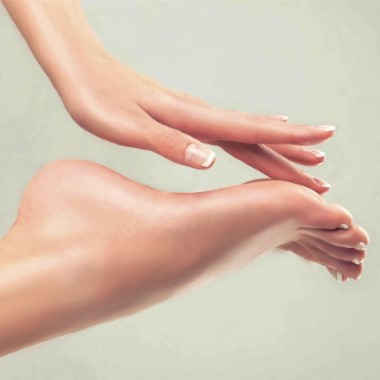 Lábkényeztető csomag: pedikűr, wellness talpmasszázzsal a Lavender Centerben