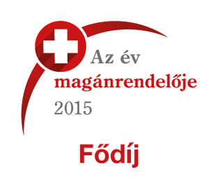 „Ez férfimunka”:<br />Szakorvosi urológiai szűrés ultrahanggal, laboratóriumi (PSA) vizsgálattal <br />2015 Év Magánrendelőjében.