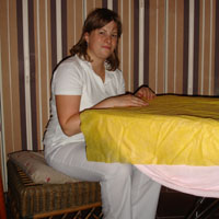 Elég a talpalásból, lazíts végre! Urbán Hanga masszőr