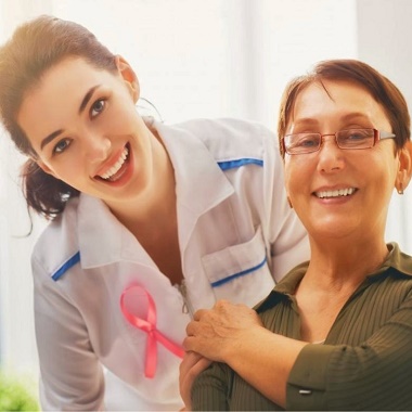 Összepréseléstől, sugárterheléstől mentes emlőszűrés MEIK készülékkel, Főorvosi kiértékeléssel