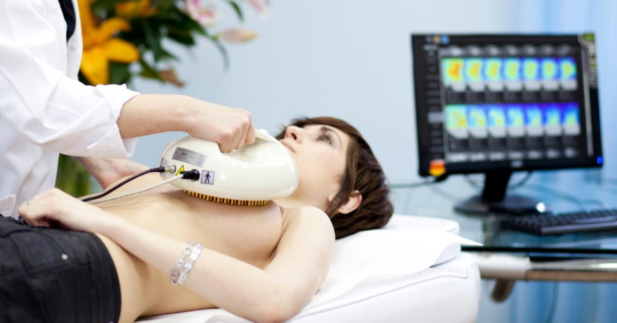 Összepréseléstől, sugárterheléstől mentes emlőszűrés MEIK készülékkel + ORVOSI kiértékeléssel. Terhesség/szoptatás/implantátum esetén is!