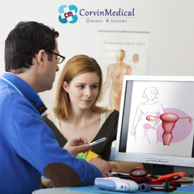 Nem mindennapi nőgyógyászati vizsgálat-csomag mikrobiológiai kenetvizsgálattal.