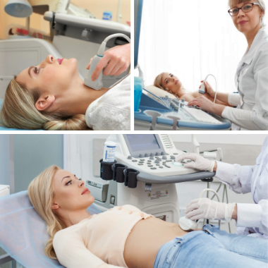 Lényeges ultrahang vizsgálatok egy csomagban Hölgyeknek