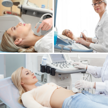Lényeges ultrahang vizsgálatok egy csomagban Hölgyeknek
