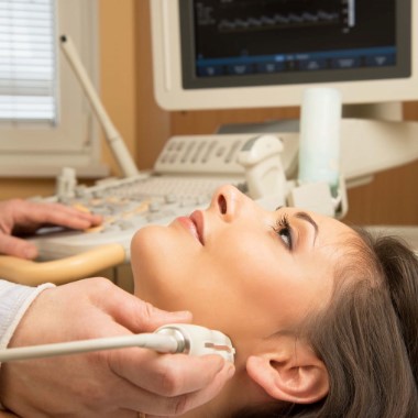 Nyaki erek color Doppler ultrahang vizsgálata radiológus szakorvossal